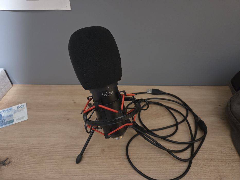 Mikrofon pojemnościowy Fifine T732 USB