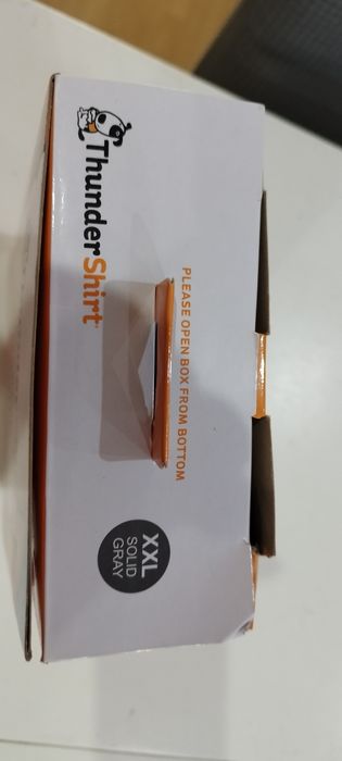 Colete relaxante anti stress para cão