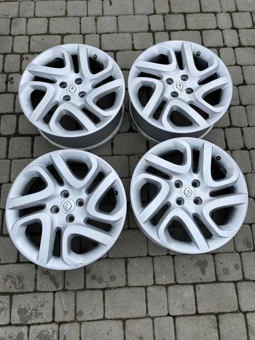 Alufelgi 4x100 17 cali Renault Captur Kangoo Scenic Megane Dokker Clio