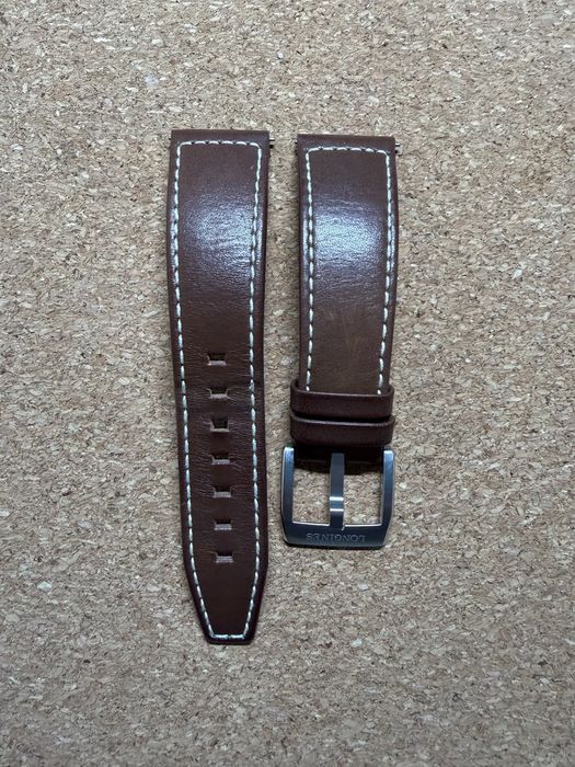 Pasek do zegarka Longines 21mm