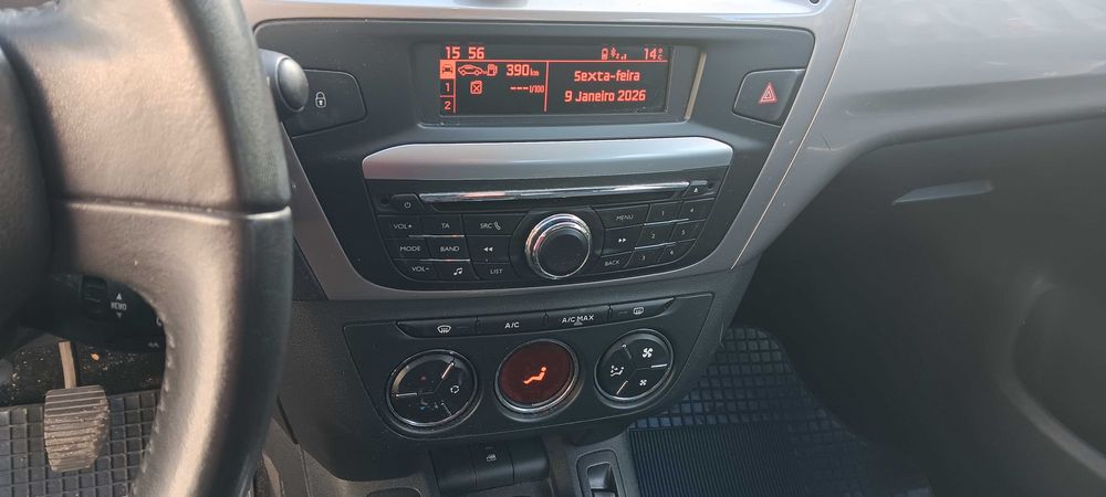 CITROEN C-ELYSÉE 1.6 hdi exclusive um só dono