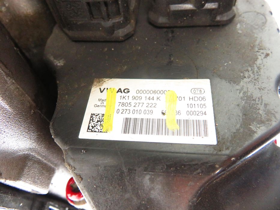 Maglownica Skoda Octavia II