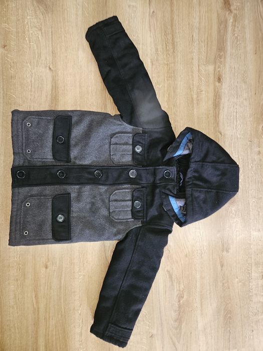 Płaszczyk /Kurtka elegancka chłopięca 116/122