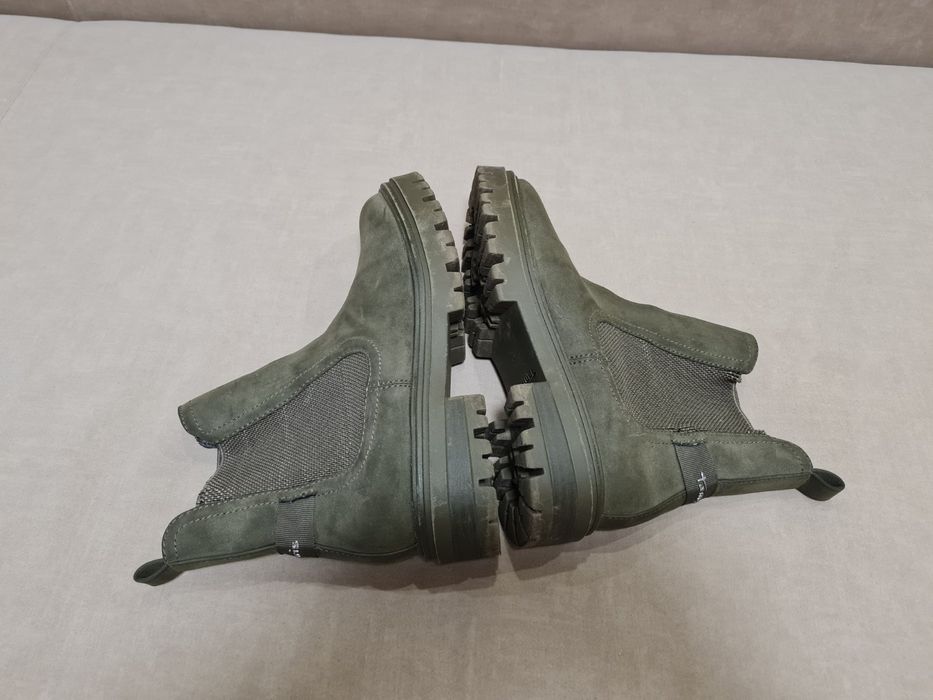 Чоботи челсі Tamaris р 37 утеплені