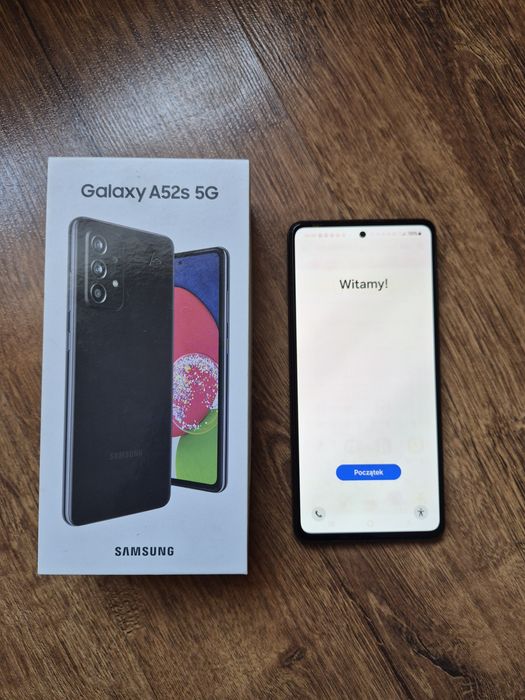 Samsung Galaxy A52s 5G Sprawny Etui 4szt