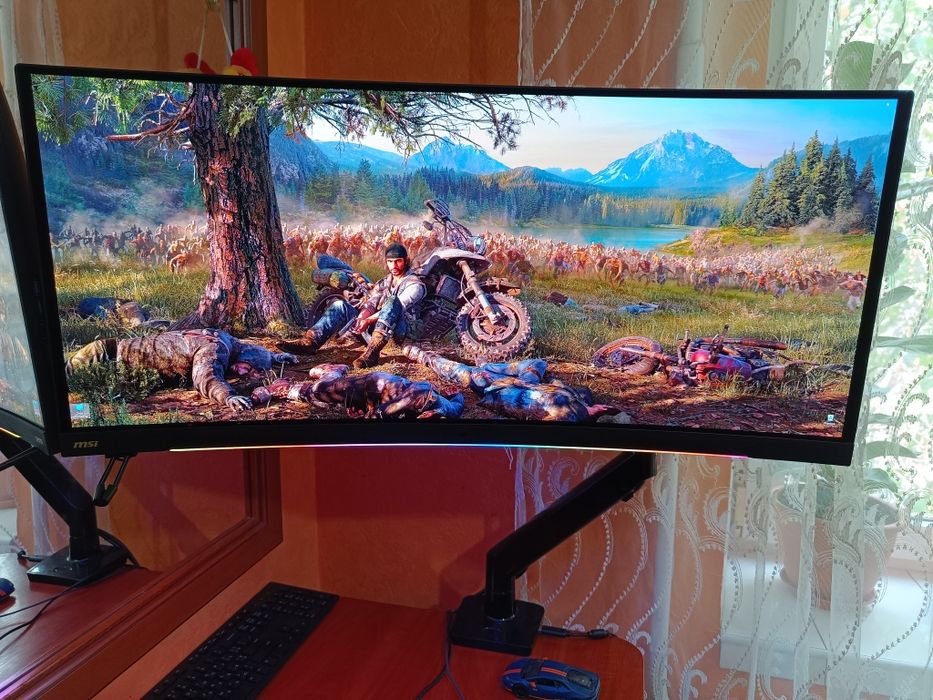 MSI MEG 342C QD-Oled , 3440-1440 ,165hz,0,03 mc