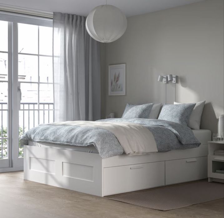 Cama Ikea Brimnes 200x160