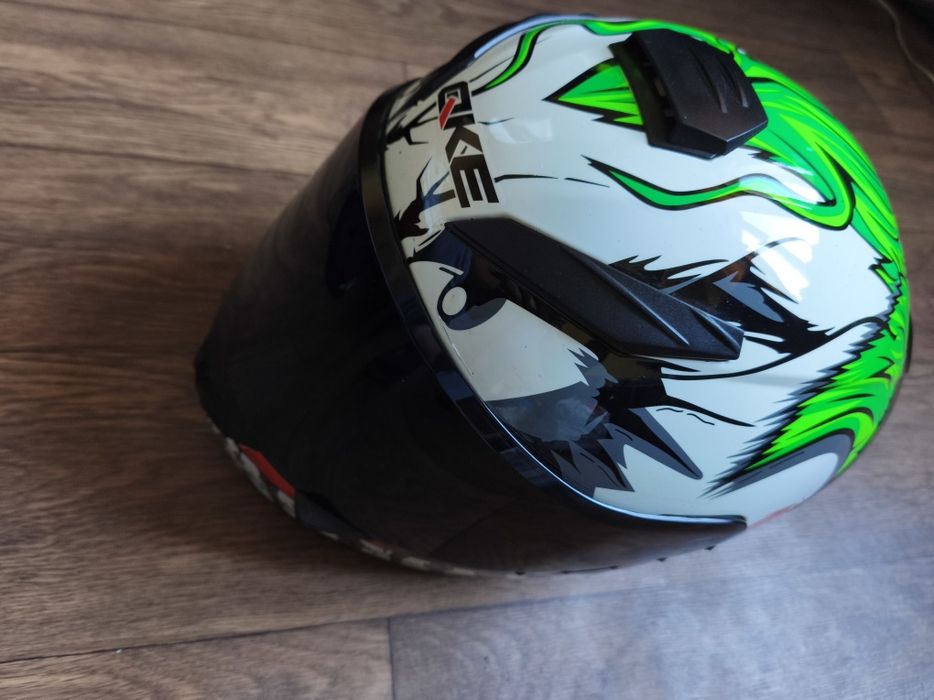 Шлем интеграл JOKER тонирован мотошлем джокер