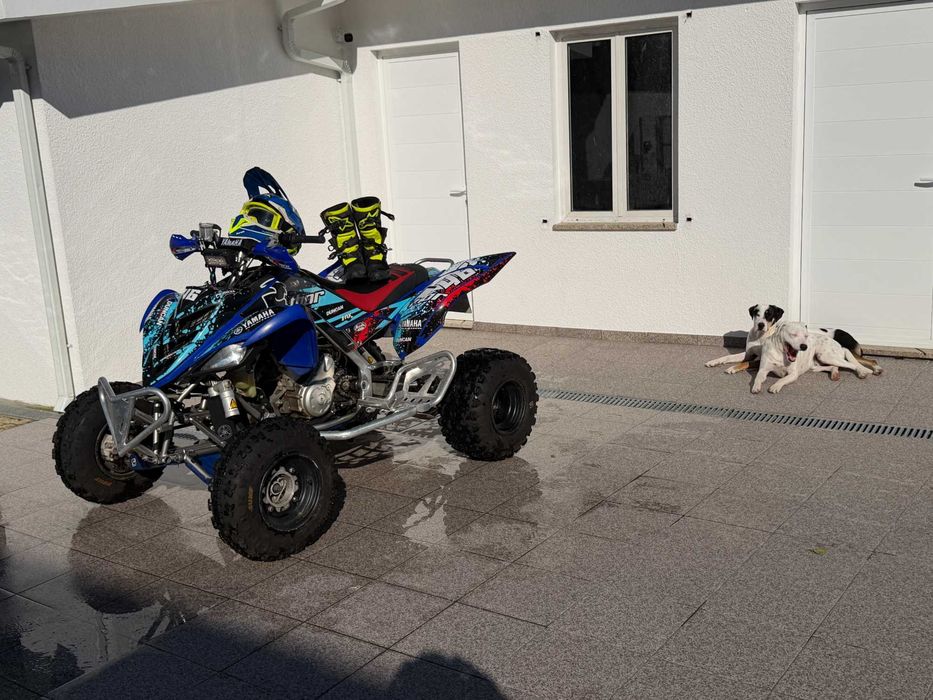 Moto 4 - Yamaha Raptor 700