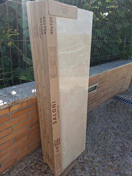 12 Tijoleiras Saloni Pulpis 40x120 – Novas / Sobras de Obra