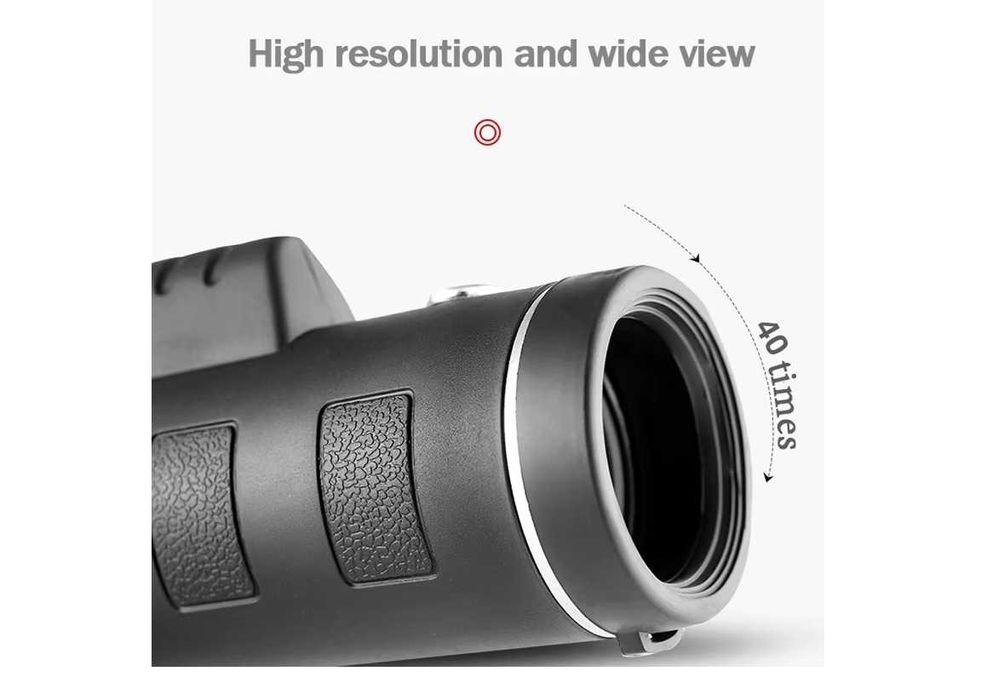 profesjonalny teleskop  lornetka noktowizor 40x60HD/nowy/zielony