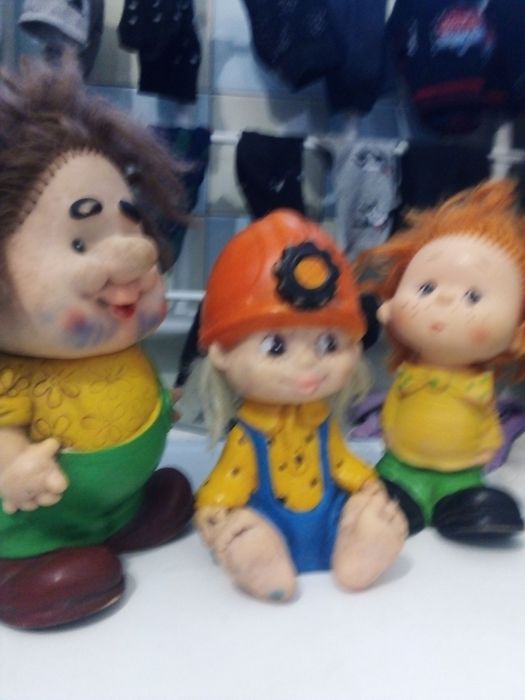 Карлсон СРСР гумові іграшки