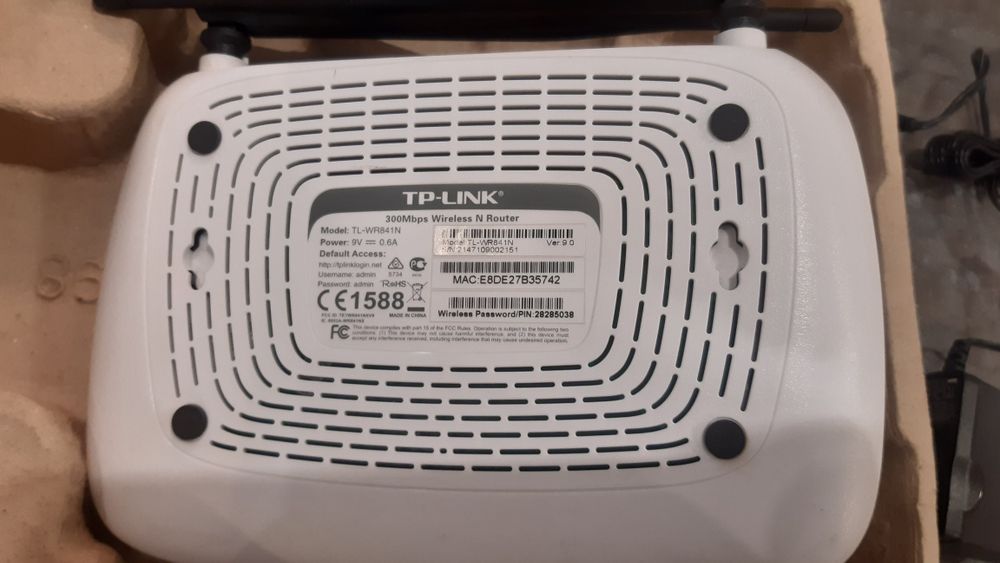 Router TP link 300 mbps ZAMIANA :]