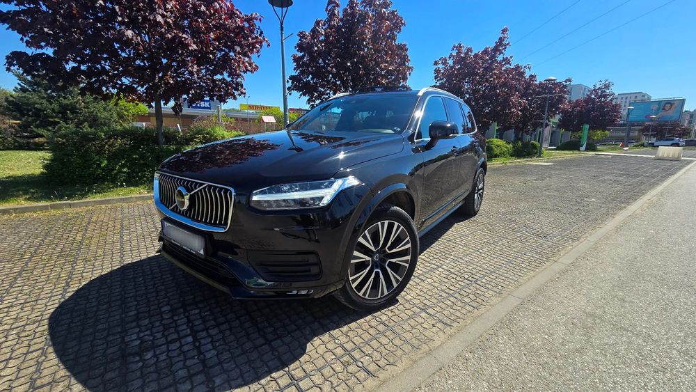 Volvo XC 90 momentum kola 20 cali dach panoramiczny android auto serwis w aso