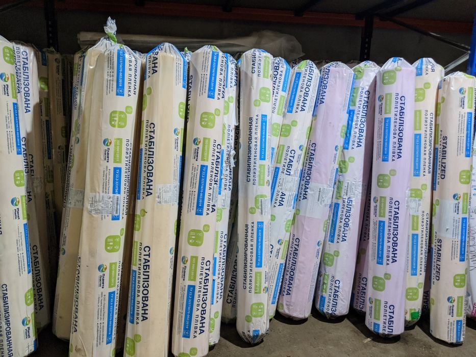 Тепличная пленка Планета Пластик (Союз) ОПТ цена ниже завода/метраж