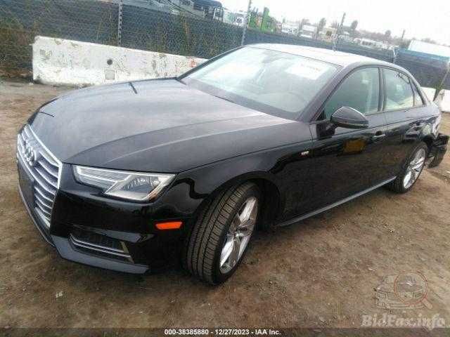 АВТОРАЗБОРКА audi a4 b9 16- разборка запчасти ауди а4 б9 детали шрот