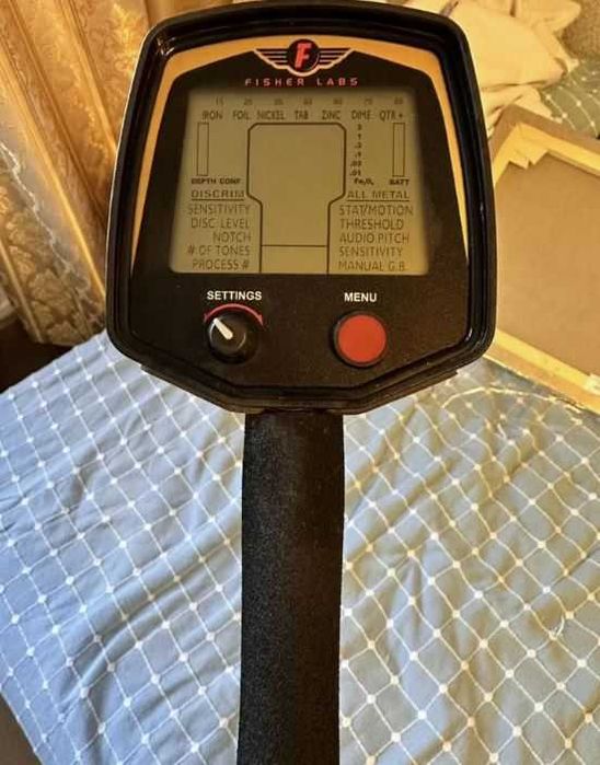 Металошукач Fisher F75 Фішер Ф75 б/у