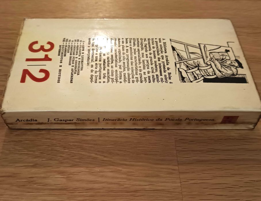 Itinerário Histórico da Poesia Portuguesa - João Gaspar Simões