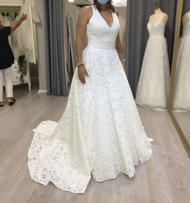Vestido de noiva nunca usado