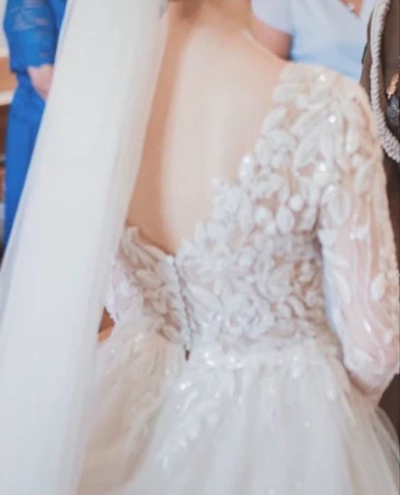 Suknia ślubna 36/38 Oksana Mukha