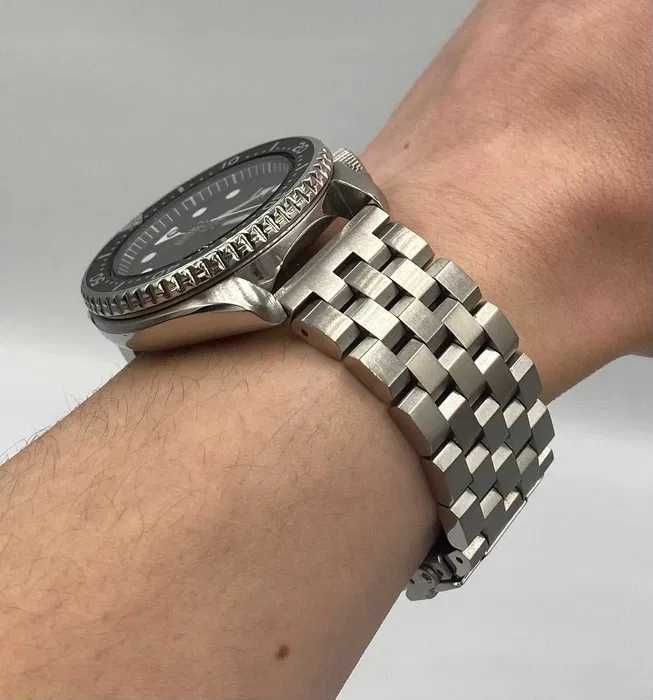 Solidna bransoleta engineer 22mm do zegarka + gratis