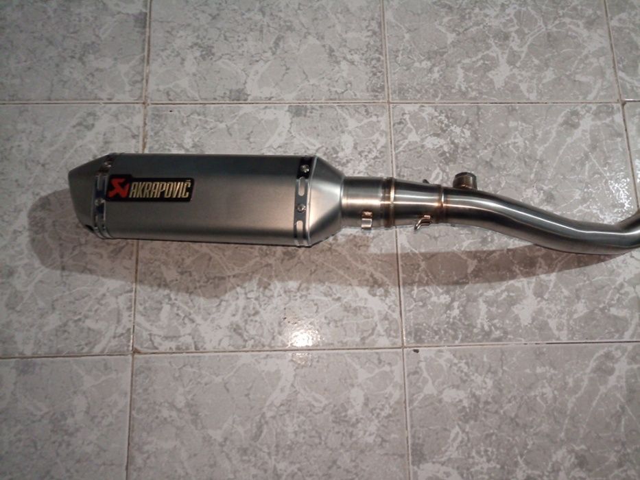 Linha escape Yamaha T-MAX Tmax 500 e 530 560