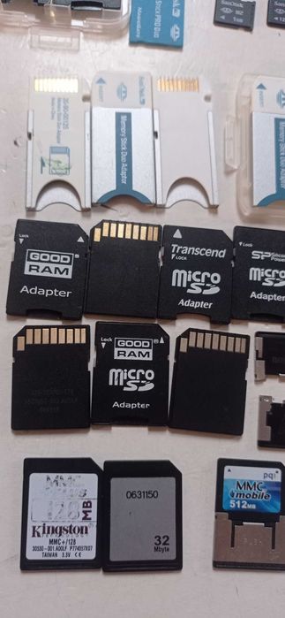 Карта пам'яті,перехідник, адаптер