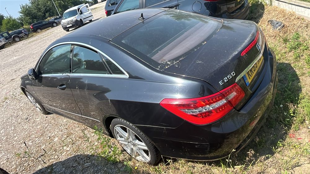 Mercedes E250, 2010r, Automat, Anglik