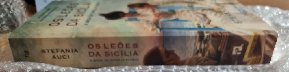 Os Leões da Sicília de Stefania Auci
