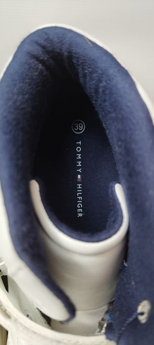 NOWE buty sneakersy damskie męskie Tommy Hilfiger roz 39 wkład 25,5 cm