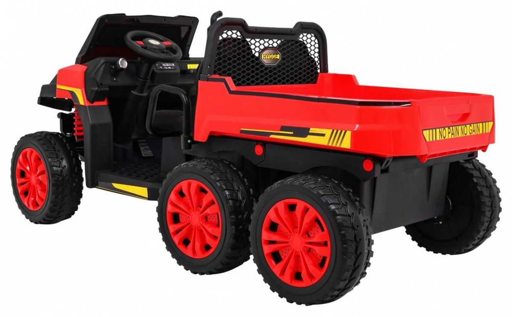 Auto na akumulator samochód Napęd 4x4 Pojazd Farmer Truck dla dzieci