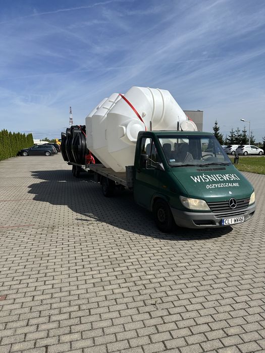 Montaż Przydomowych oczyszczalni ścieków