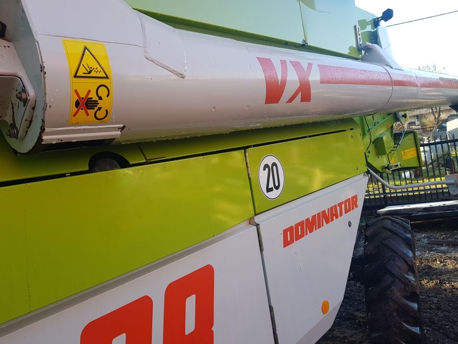 Claas dominator 88 vx z Niemiec mega maxi
