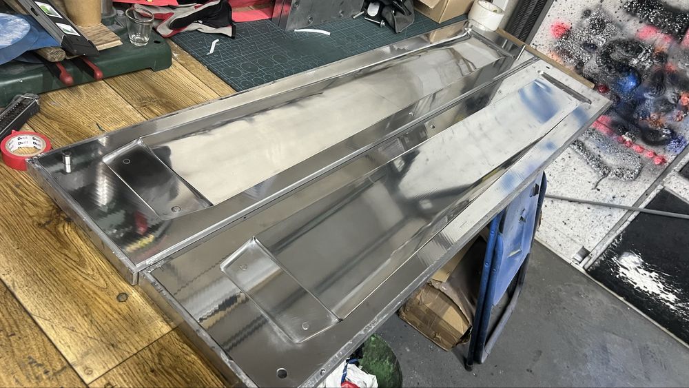 Foil, forma masztu do foila Starboard Aluminiowa