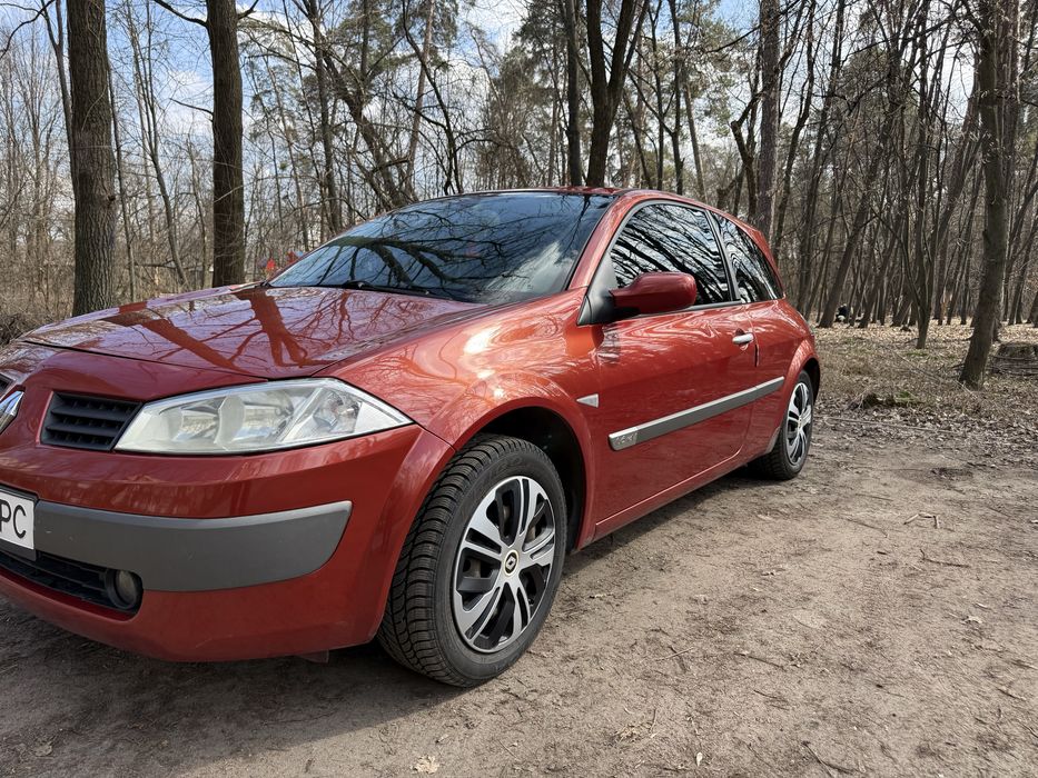 Renault Megane 2003