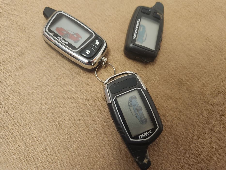 Брелки сигналізації Tomahawk, Tiger