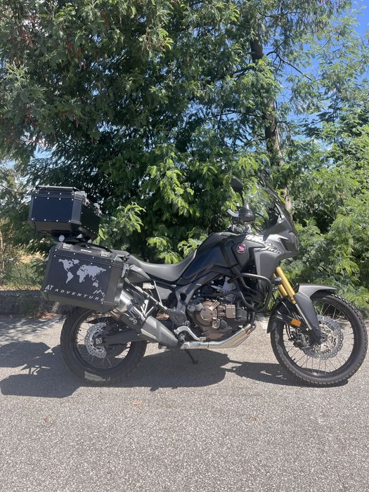 Honda Africa twin CRF 1000 DCT C/extras
