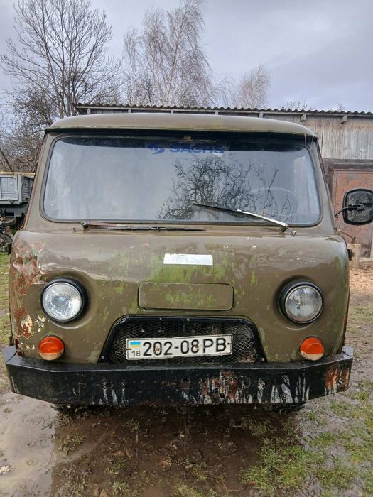 Уаз, бортовий 4на4