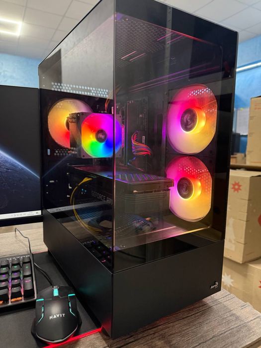 Игровой ПК RTX 3060 TI Стаціонарний комп'ютер Intel 9Th Системний блок