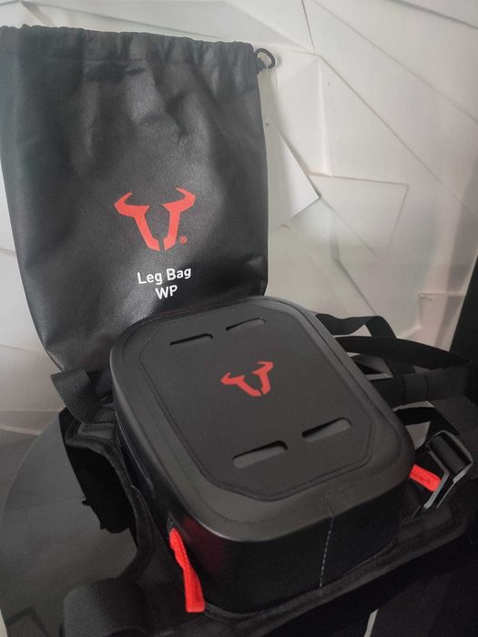 Nerka torba na udo Sw-Motech Leg Bag Wp Waterproof Black GRATISY!