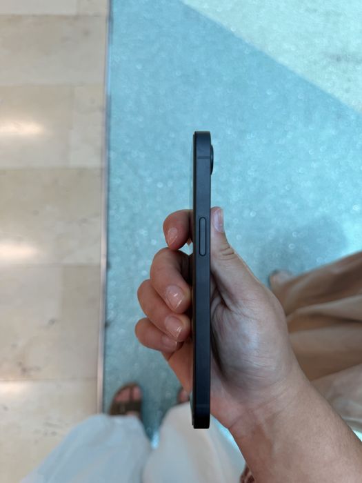 Iphone 16e como novo preto 128gb
