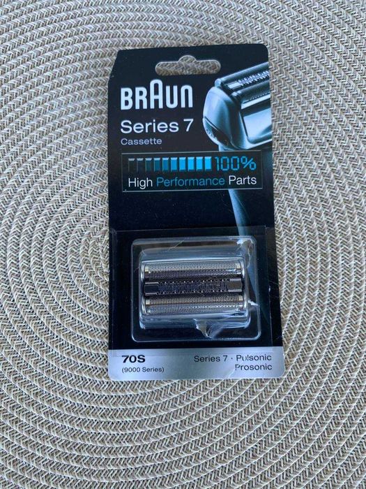Głowica Braun 70s do golarki Braun Series 7 Pulsonic