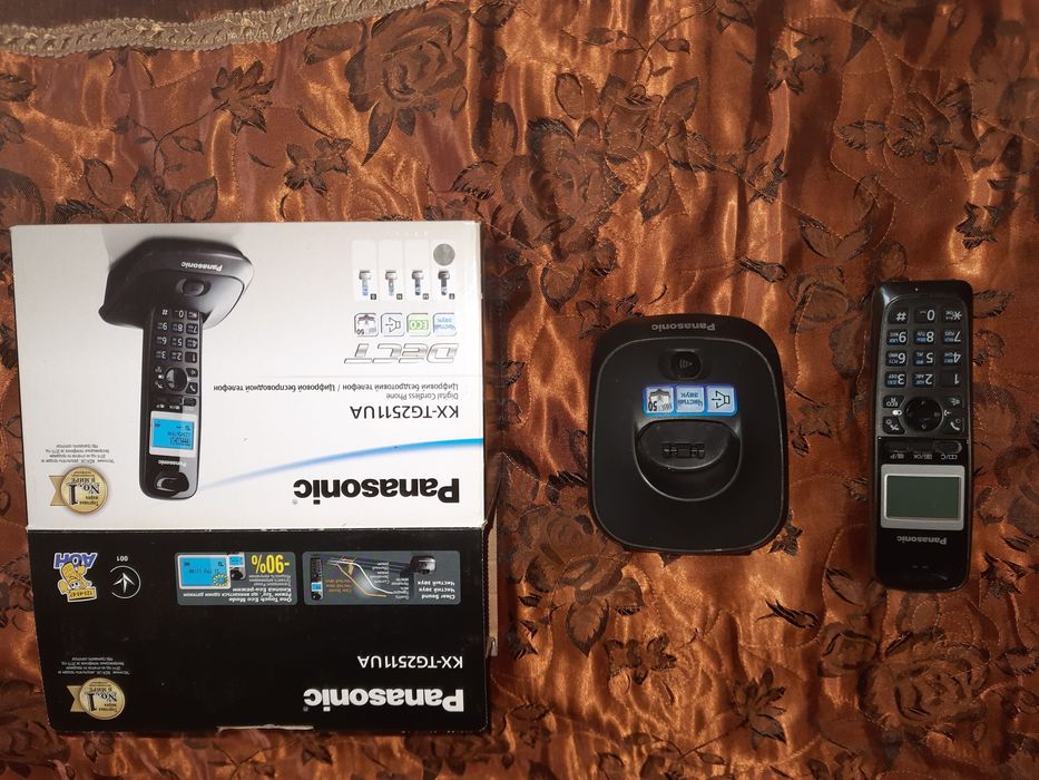 Радиотелефон Panasonic KX-TG2511