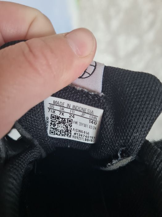 Кросівки adidas Tensaur Hook and Loop