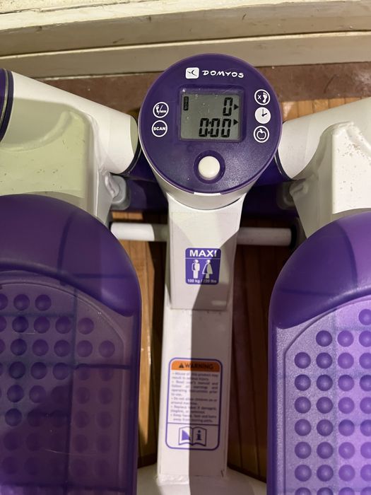 Mini Stepper Domyos Roxo.465506456264386562