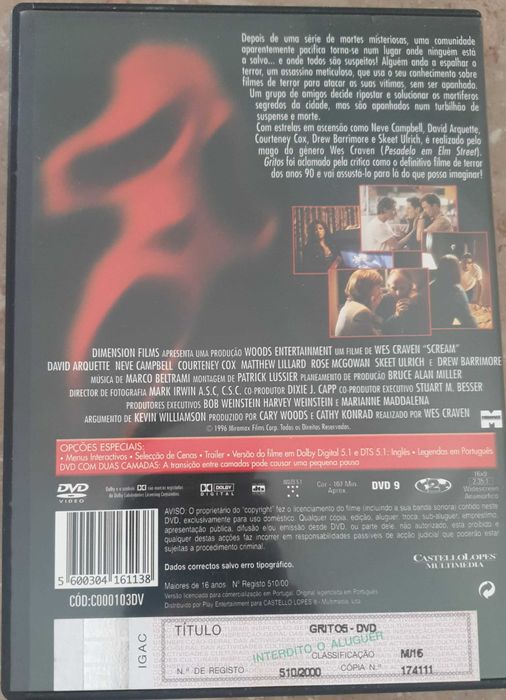 Filmes DVD Novos e Usados