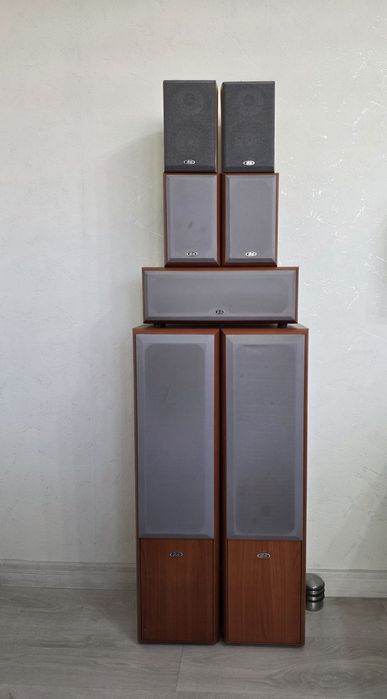 Zestaw kolumn glosnikowych 5.0  Eltax Universal +2.0 Eltax MovieMaxx