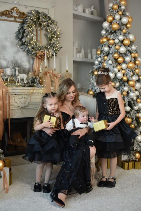 Family look  Фемелі лук Плаття шикарні