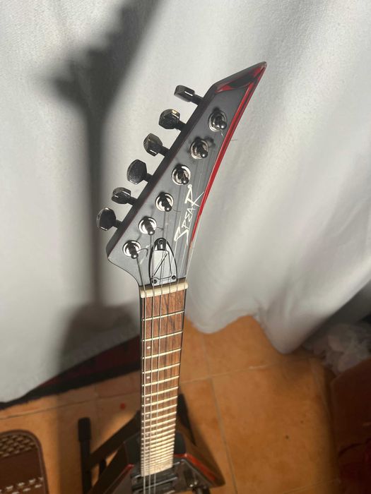 Spear KV-1 SCARR Black – Rare King V / Flying V Style