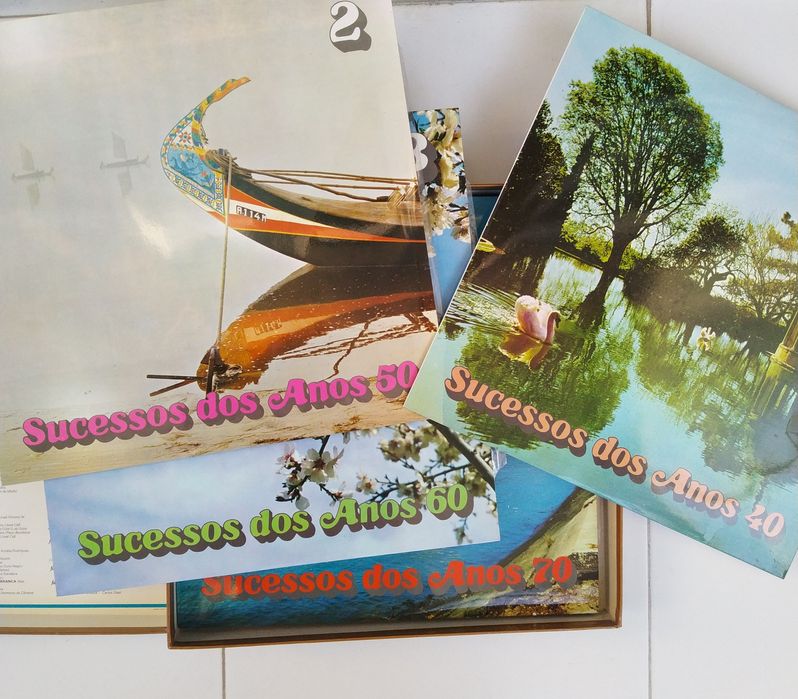 Vendo coleção de Discos vinil